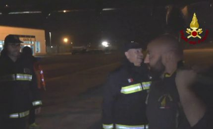 Ritornato in Italia contingente Vigili del Fuoco impegnato in Turchia