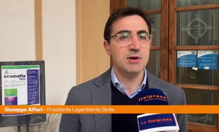 Ecomafie, Legambiente "Sicilia sul podio per criminalit&agrave; ambientali"