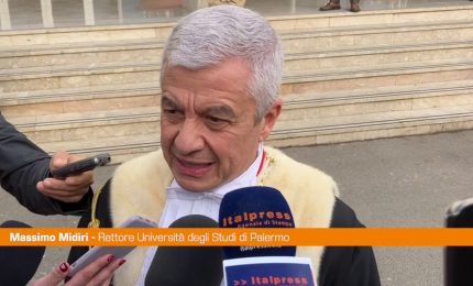 Midiri "Una giornata storica per Palermo e la nostra Universit&agrave;"