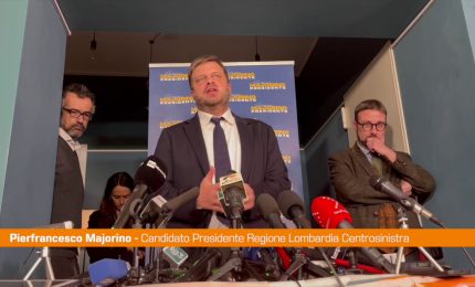 Lombardia, Majorino "Netta vittoria destra, l'astensionismo preoccupa"