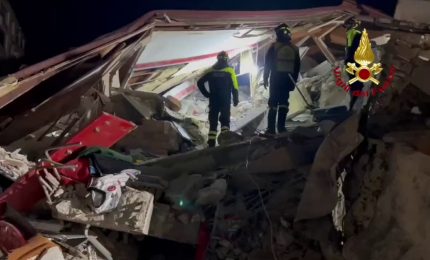 Terremoto in Turchia, vigili del fuoco italiani cercano dispersi