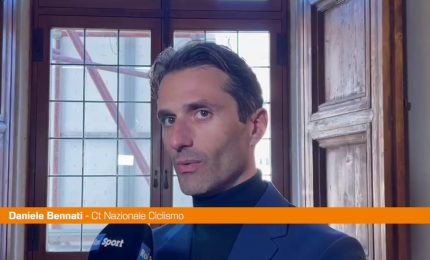 Tour2024, Bennati "Possiamo sognare Ganna in giallo in Italia"