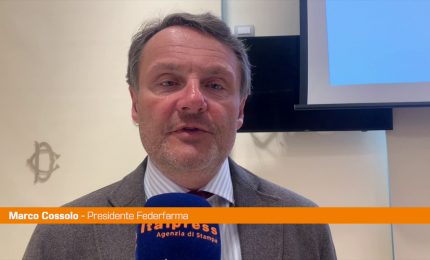 Farmacie, Cossolo "Ruolo fondamentale per sanit&agrave; vicina ai cittadini"