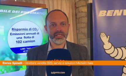 Un attestato Michelin a aziende trasporto virtuose  in gestione gomme