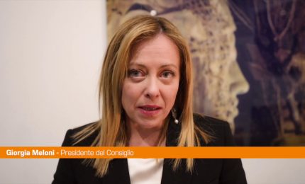 Sanit&agrave;, Meloni "Lo spirito del Governo &egrave; la persona al centro"