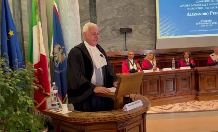 Federico II, laurea honoris causa ad Alessandro Profumo