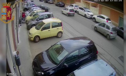 Uomo gambizzato a Siracusa, ecco le immagini