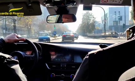 Sequestro milionario a pregiudicato torinese, finto nullatenente