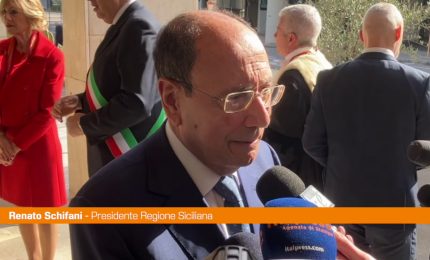 Fondi Ue, Schifani "Punter&ograve; su 4-5 argomenti per cambiare la Sicilia"