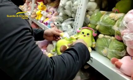 Sequestrati oltre 300.000 prodotti di carnevale non sicuri