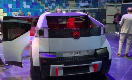 Citroen Oli, elettrica che va lontano e costa poco. Ma &egrave; un prototipo