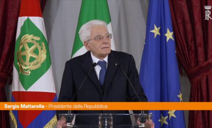Ucraina, Mattarella "Aggressione mai vista dalla II guerra mondiale"