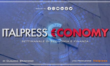 Italpress &euro;conomy &ndash; Puntata del 24 febbraio 2023
