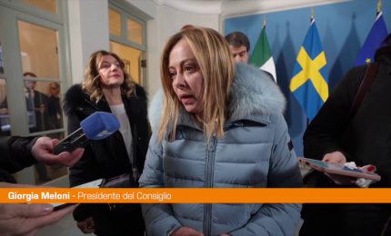 Ue, Meloni "Serve un fondo sovrano per le imprese"