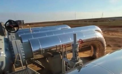 La Russia ha interrotto la fornitura di gas alla Polonia