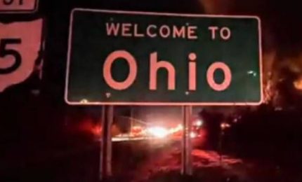 Uno spaventoso disastro ambientale ha colpito alcune aree abitate dello Stato americano dell'Ohio