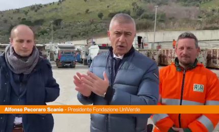 Pecoraro Scanio a Gualtieri "Venga a Tivoli e rinunci a inceneritore"