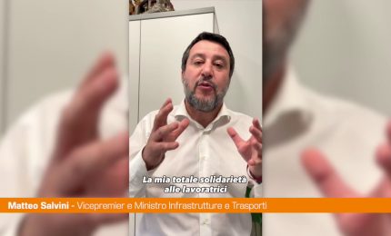 Clima, Salvini "Non se ne può più di cretini che bloccano il traffico"