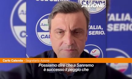 Sanremo, Calenda "Su Zelensky cattivo servizio a Ucraina"