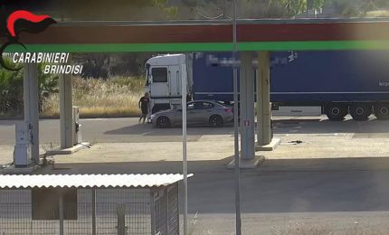 Sequestrati a Brindisi 3,5 kg di cocaina, sette gli arrestati