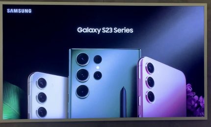 Con la nuova serie S23 Samsung punta alle stelle
