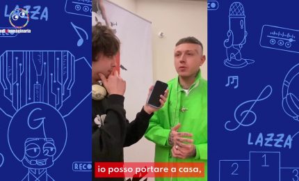 Per gli adolescenti &egrave; Lazza il vincitore del Festival di Sanremo