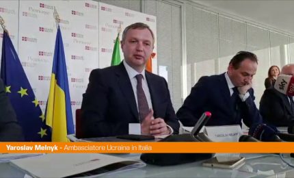 Melnyk "La Russia minaccia il mondo con il nucleare"