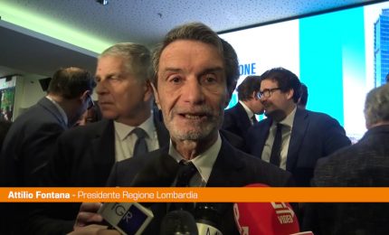 Lombardia, Fontana "Grande squadra, dimostrer&agrave; coesione maggioranza"