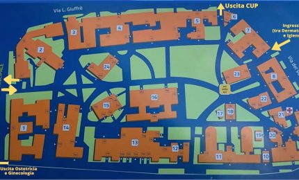 Policlinico Palermo, aperto un secondo ingresso e nuove misure di sicurezza