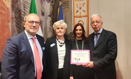 Tumori ginecologici, al Senato il Cannizzaro di Catania premiato da Onda