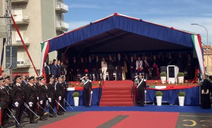 Crosetto e Luzi inaugurano la nuova caserma dei Carabinieri di Partinico