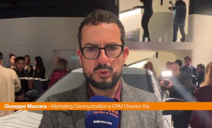 Kia, Mazzara "Il futuro della mobilit&agrave; un mattoncino alla volta"