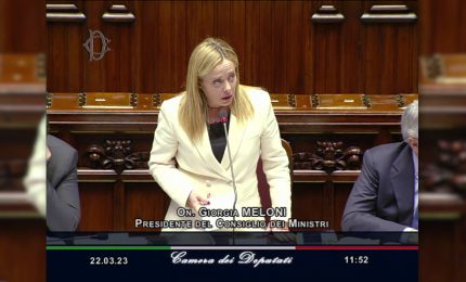 Migranti, Meloni "Una calunnia dire che lasciamo morire i bambini"