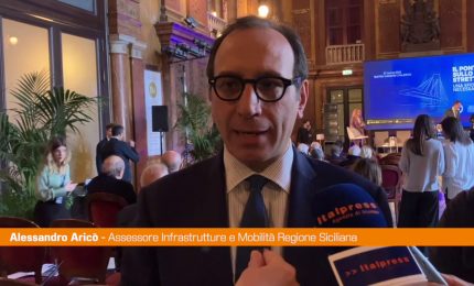 Ponte Stretto, Aric&ograve; "Non &egrave; pi&ugrave; un sogno ma una realt&agrave;"