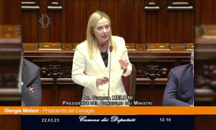 Auto green, Meloni "L'elettrico non &egrave; la panacea di tutti i mali"
