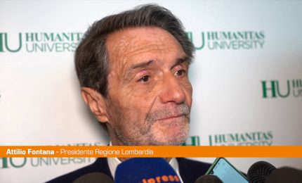 Covid, Fontana "Parole Crisanti? Mi hanno molto indignato"