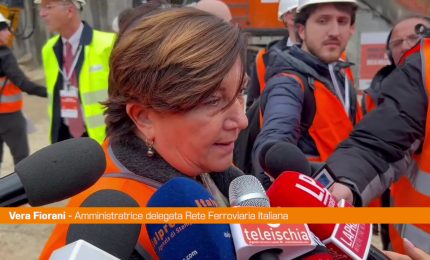 Fiorani (Rfi) "Alta velocit&agrave; Napoli-Bari avvicina all'Europa"