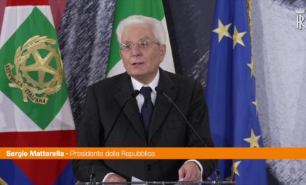 8 Marzo, Mattarella "Ancora lunga la strada per la parit&agrave;"