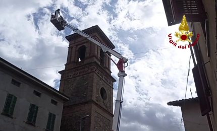 Sisma in Umbria, sopralluoghi e verifiche su edifici