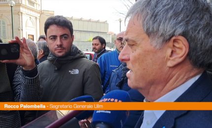 Stellantis, Palombella "Garantita tempestivamente tutela salariale"