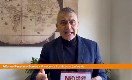 Pecoraro Scanio "Basta Fakenews per imporci Fakefood&ldquo;