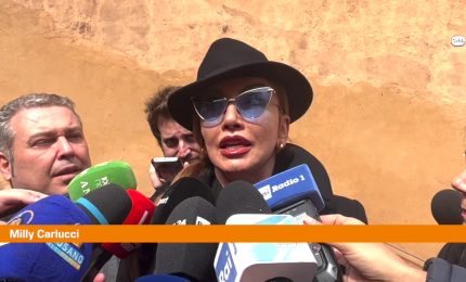 Min&agrave;, Carlucci "Uomo straordinario per cultura, umanit&agrave;, empatia"