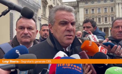 Fisco, Sbarra "Giudizio sospeso, senza risposte sar&agrave; mobilitazione"