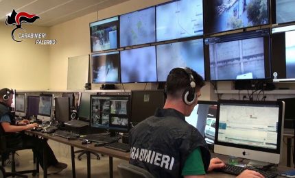 A Bagheria spaccio di droga gestito dalla mafia, 21 misure cautelari