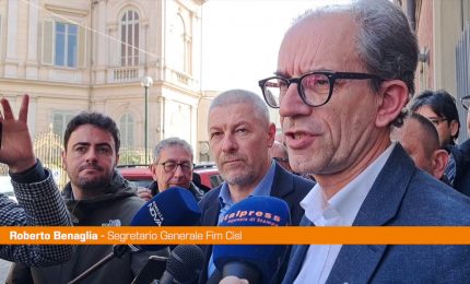 Stellantis, Benaglia "È un contratto storico"