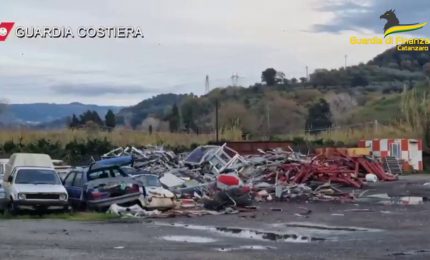Ambiente, in Calabria sequestri di discariche e fabbricati