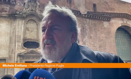 Autonomia, Emiliano &ldquo;Inaccettabile nel metodo e nella misura&rdquo;