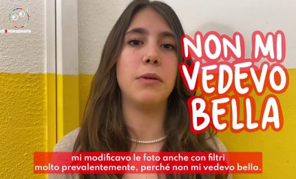 Un adolescente su due ritocca le foto prima di postarle