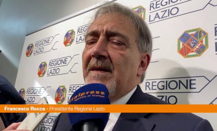 Lazio, Rocca "Da oggi sono al servizio di tutta la comunit&agrave;"