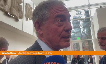 Ue, Urso "Serve una politica industriale autonoma"